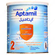 شیر خشک آپتامیل 2