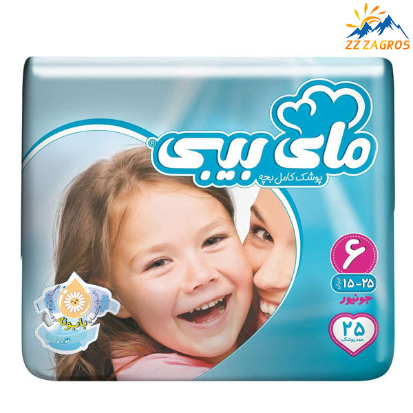 مای بی بی شماره 6  بسته بزرگ